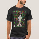 Search for border collie christmas tshirts Premium
