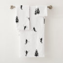 Search for skiing bath towels Winter