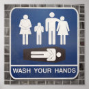 Search for funny bathroom signs Wash