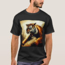 Search for tiger tshirts Portrait