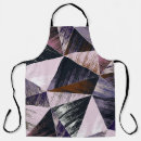 Search for colourful triangles aprons Pattern