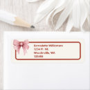 Search for back to school return address labels Girly