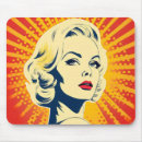 Search for blonde mouse mats Girl