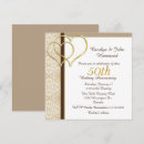 Search for wedding anniversary invitations Chic