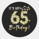 Search for 65 stickers Old