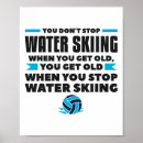 Search for water ski posters Snow