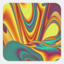 Search for silk square stickers Rainbow