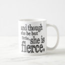 Search for she is fierce mugs Woman