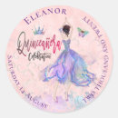 Search for quinceanera dress stickers Butterfly