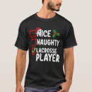 Search for lacrosse mens tshirts Santa