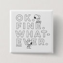Search for square badges Charlie brown
