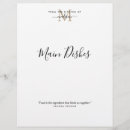 Search for dividers recipe cards Minimalist