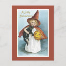 Search for vintage halloween cat postcards Pumpkin