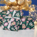 Search for christmas ornaments wrapping paper Flowers