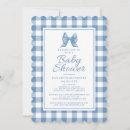 Search for gingham pattern invitations Coquette