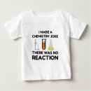 Search for chemistry baby clothes nerd