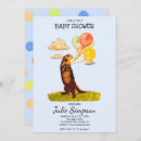 Search for otter invitations Purple