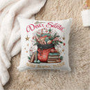 Search for dear santa cushions Funny