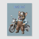 Search for dog on motorcycle postcards Dogs
