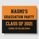 Search for orange and black graduation Minimalist