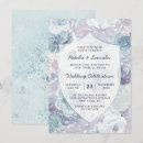 Search for mint and lavender wedding invitations Couple