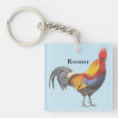 Search for poultry key rings Rooster