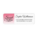 Search for 16th birthday return address labels Glam