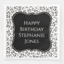 Search for 25th birthday napkins Modern