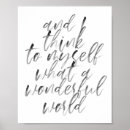 Search for worlds best posters Modern