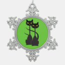 Search for tail christmas tree decorations Cat