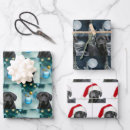 Search for black lab christmas wrapping paper Pet