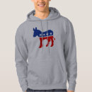 Search for donkey hoodies Democratic