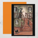 Search for witch 7x5 invitations Creepy