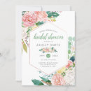 Search for spring bridal shower invitations Peony