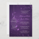 Search for birdcage invitations Classic