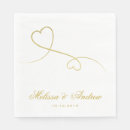 Search for fancy napkins Gold