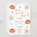 Search for autumn housewarming invitations Home sweet home