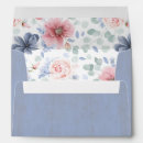 Search for slate blue envelopes Floral