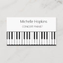 Search for piano player business cards Songwriter