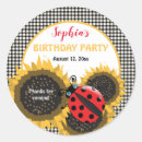Search for ladybug stickers Floral