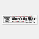 Search for fish bumper stickers Humour