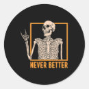 Search for skeleton hand stickers Women