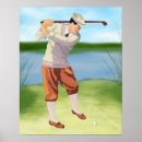 Search for golfer posters Vintage