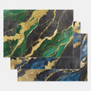 Search for blue marble wrapping paper Gemstone