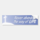 Search for ways bumper stickers Scripture