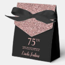 Search for rose gold favour boxes Script
