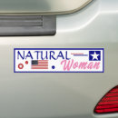Search for woman bumper stickers Feminism