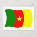 Search for cameroon postcards Flag of cameroon