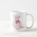 Search for white bear mugs Teddy