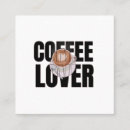 Search for addicted business cards Coffee